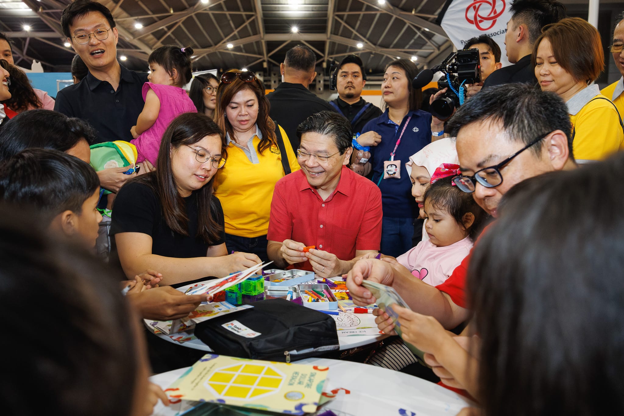 PM Lawrence Wong at the Launch of the National Family Festival and "Screen Smart From The Start" Campaign